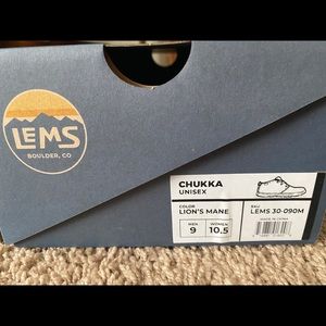 Lems Chukka Suede shoes